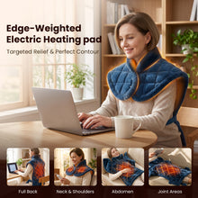 Load image into Gallery viewer, Bob and Brad Heating Pad with Weighted Edge