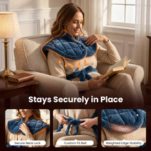 Load image into Gallery viewer, Bob and Brad Heating Pad with Weighted Edge