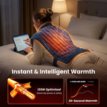 Load image into Gallery viewer, Bob and Brad Heating Pad with Weighted Edge