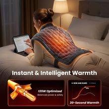 Load image into Gallery viewer, Bob and Brad Weighted Heating Pad