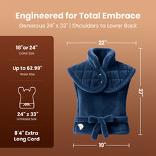 Load image into Gallery viewer, Bob and Brad Heating Pad with Weighted Edge