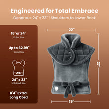 Load image into Gallery viewer, Bob and Brad Weighted Heating Pad