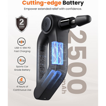 Load image into Gallery viewer, Bob and Brad D5 Pro Plus Massage Gun with Heat