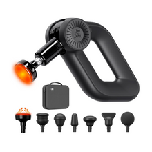 Load image into Gallery viewer, Bob and Brad D6 Pro Plus Deep Tissue Massage Gun with Heat