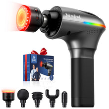 Load image into Gallery viewer, Bob and Brad A2 Ultra Massage Gun with Infrared and Red LED Light Therapy