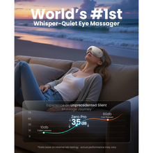Load image into Gallery viewer, Bob and Brad Zero Pro Eye Massager Ultra-Quiet with Heating and Cooling