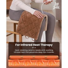 Load image into Gallery viewer, Bob and Brad Weighted Heating Pad- Rectangle
