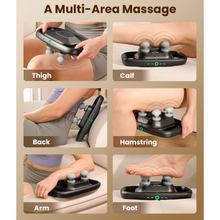 Load image into Gallery viewer, Bob and Brad TheraPanel 4-Head Massage Gun
