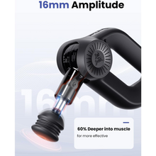 Load image into Gallery viewer, Bob and Brad D6 Pro Plus Deep Tissue Massage Gun with Heat