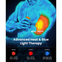Load image into Gallery viewer, Bob and Brad M7 Plus Mini Massage Gun with Heat Therapy