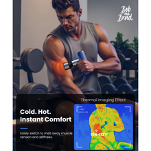 Load image into Gallery viewer, Bob and Brad A7 Pro Massage Gun with Heat and Cold Therapy