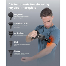 Load image into Gallery viewer, Bob and Brad sWAVE Massage Gun with Belt