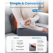 Load image into Gallery viewer, Bob and Brad EZBack Massager Plus Remote