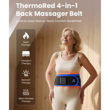 Load image into Gallery viewer, Bob and Brad ThermoRed Heating Pad Belt Massager