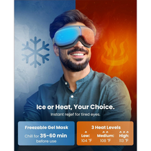 Load image into Gallery viewer, Bob and Brad Eye Massager with Heat and Cooling