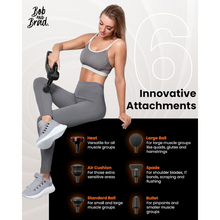 Load image into Gallery viewer, Bob and Brad D5 Pro Plus Massage Gun with Heat