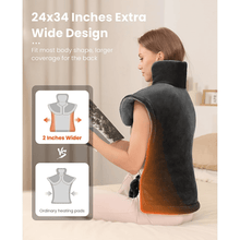 Load image into Gallery viewer, Bob and Brad Weighted Heating Pad