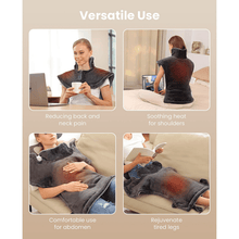 Load image into Gallery viewer, Bob and Brad Weighted Heating Pad