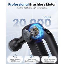 Load image into Gallery viewer, Bob and Brad D5 Pro Deep Tissue Massage Gun