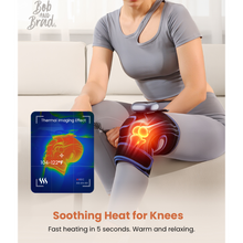 Load image into Gallery viewer, Bob and Brad TheraHeat Heated Knee Brace