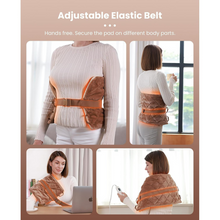 Load image into Gallery viewer, Bob and Brad Weighted Heating Pad- Rectangle