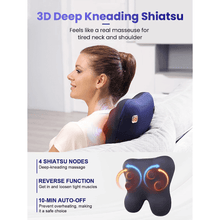 Load image into Gallery viewer, Bob and Brad Back Massager with Heat