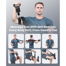 Load image into Gallery viewer, Bob and Brad sWAVE Massage Gun with Belt