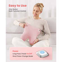 Load image into Gallery viewer, Bob and Brad EZBack Back and Neck Massager(Pink))