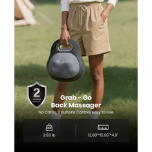 Load image into Gallery viewer, Bob and Brad EZBack Go Back, Neck &amp; Shoulder Massager