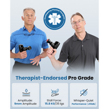 Load image into Gallery viewer, Bob and Brad M7 Plus Mini Massage Gun with Heat Therapy