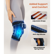 Load image into Gallery viewer, Bob and Brad TheraHeat Heated Knee Brace