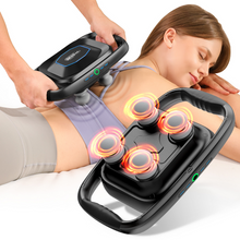 Load image into Gallery viewer, Bob and Brad TheraPanel 4-Head Massage Gun