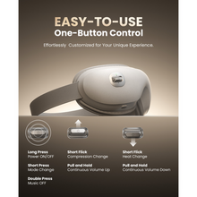 Load image into Gallery viewer, Bob and Brad Zero Pro Eye Massager Ultra-Quiet with Heating and Cooling