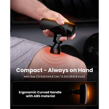 Load image into Gallery viewer, Bob and Brad M7 Plus Mini Massage Gun with Heat Therapy