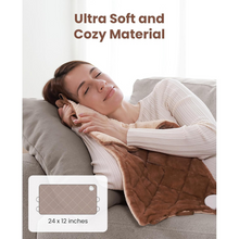 Load image into Gallery viewer, Bob and Brad Weighted Heating Pad- Rectangle