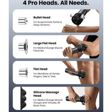 Load image into Gallery viewer, Bob and Brad G100 Pro Vibration Therapy Massager