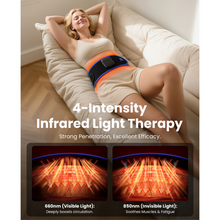 Load image into Gallery viewer, Bob and Brad ThermoRed Heating Pad Belt Massager