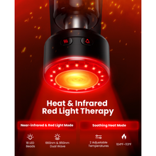 Load image into Gallery viewer, Bob and Brad D5 Ultra Massage Gun with Infrared and Red LED Light Therapy