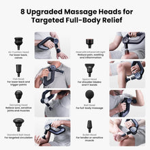 Load image into Gallery viewer, Bob and Brad D6 Ultra Massage Gun with Infrared and Red LED Light Therapy
