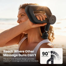 Load image into Gallery viewer, Bob and Brad D6 Ultra Massage Gun with Infrared and Red LED Light Therapy