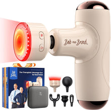 Load image into Gallery viewer, Bob and Brad Q2 Ultra Massage Gun with Infrared and Red LED Light Therapy