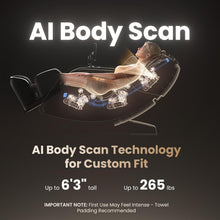 Load image into Gallery viewer, Bob and Brad iMaster Pro Massage Chair (4D System)
