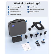 Load image into Gallery viewer, Bob and Brad D5 Pro Deep Tissue Massage Gun