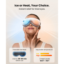 Load image into Gallery viewer, Bob and Brad Zero Pro Eye Massager Ultra-Quiet with Heating and Cooling