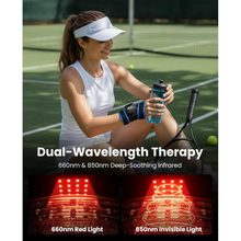 Load image into Gallery viewer, Bob and Brad TheraHeat Cordless Wrist Heating Pad Wrap
