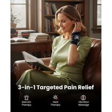 Load image into Gallery viewer, Bob and Brad TheraHeat Cordless Wrist Heating Pad Wrap