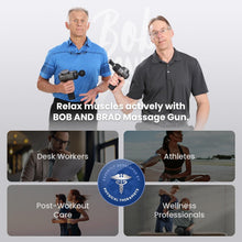 Load image into Gallery viewer, Bob and Brad C2 Deep Tissue Massage Gun