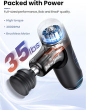 Load image into Gallery viewer, Bob and Brad Q2 Mini Massage Gun