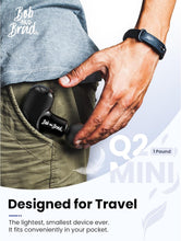Load image into Gallery viewer, Bob and Brad Q2 Mini Massage Gun