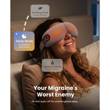 Load image into Gallery viewer, Bob and Brad Blue EyeFlow Eye Massager